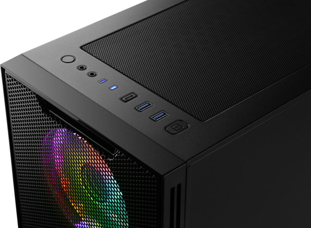 CSL Gaming PC AMD Ryzen 5 5600, 3200 MHz, GeForce RTX 4060 Produktbild 4