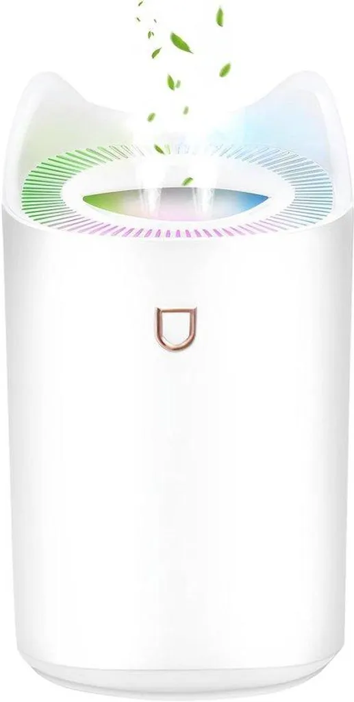 Humidificateur pour bureau et chambre - 3 Litres pour un air moins sec