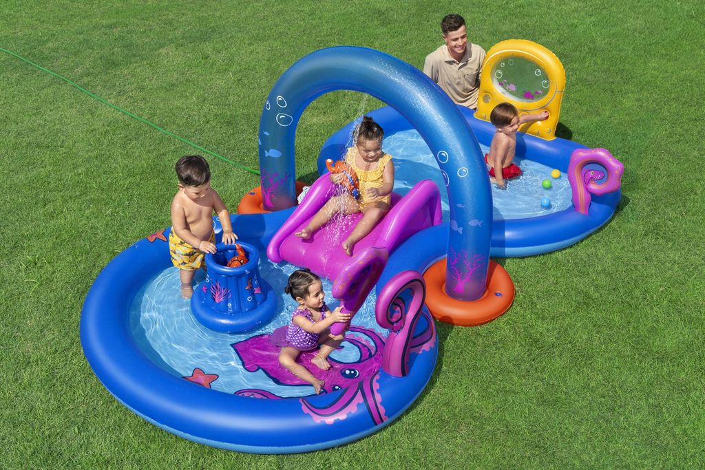 Centro giochi acquatici Bestway® Sea Odyssey™ 330 x 188 x Immagine del prodotto 