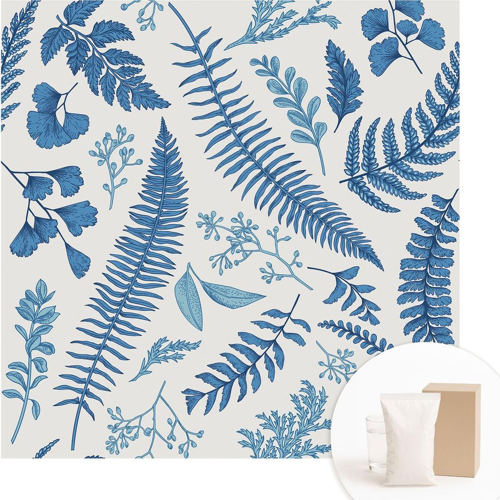 Fototapete - Wandbilder für Wohnzimmer - 250x250 cm - Dekorative Wandfolie - Modernes Design für Wanddekoration - Tapeten für Innenräume - Bota...