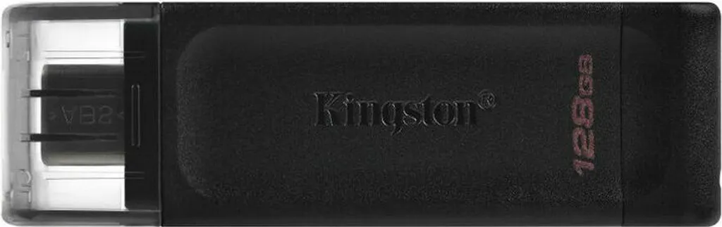 Clé USB Kingston DT70 128 Go Noir - Stockage USB-C Haute Performance