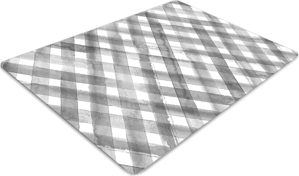 Stuhlunterlage Bürostuhlunterlage 120 cm x 90 cm Bodenmatte Bürostuhlunterlage - Kies