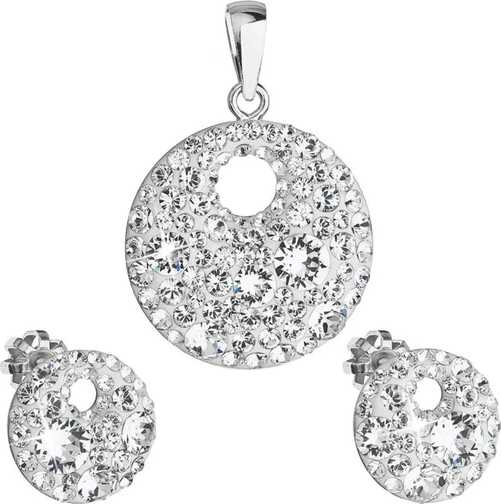 Glow Up Immediato: Set Cristalli Preciosa 39148.1 Argento 925