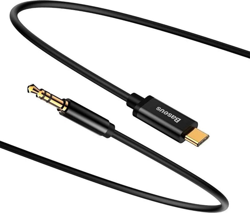 Baseus Stereo Audio Kabel Aux Adapter 3.5 Mm Mini Klinke - Produktbild 