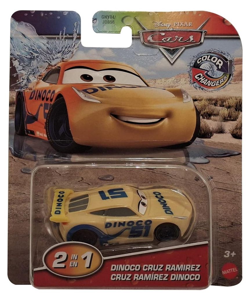 Cars - Color Changer - Dinoco Cruz Ramirez (JHG26) Produktbild 