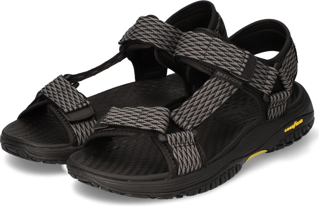 Skechers Lomell Rip Tide Schwarz BKGY Größe EU 42 Produktbild 