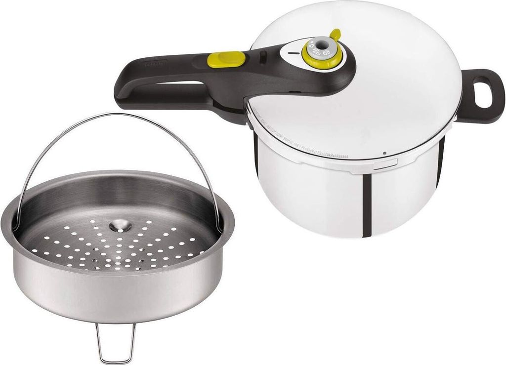Tefal Secure 5 Neo Autocuiseur 6 litres avec insert Image du produit 