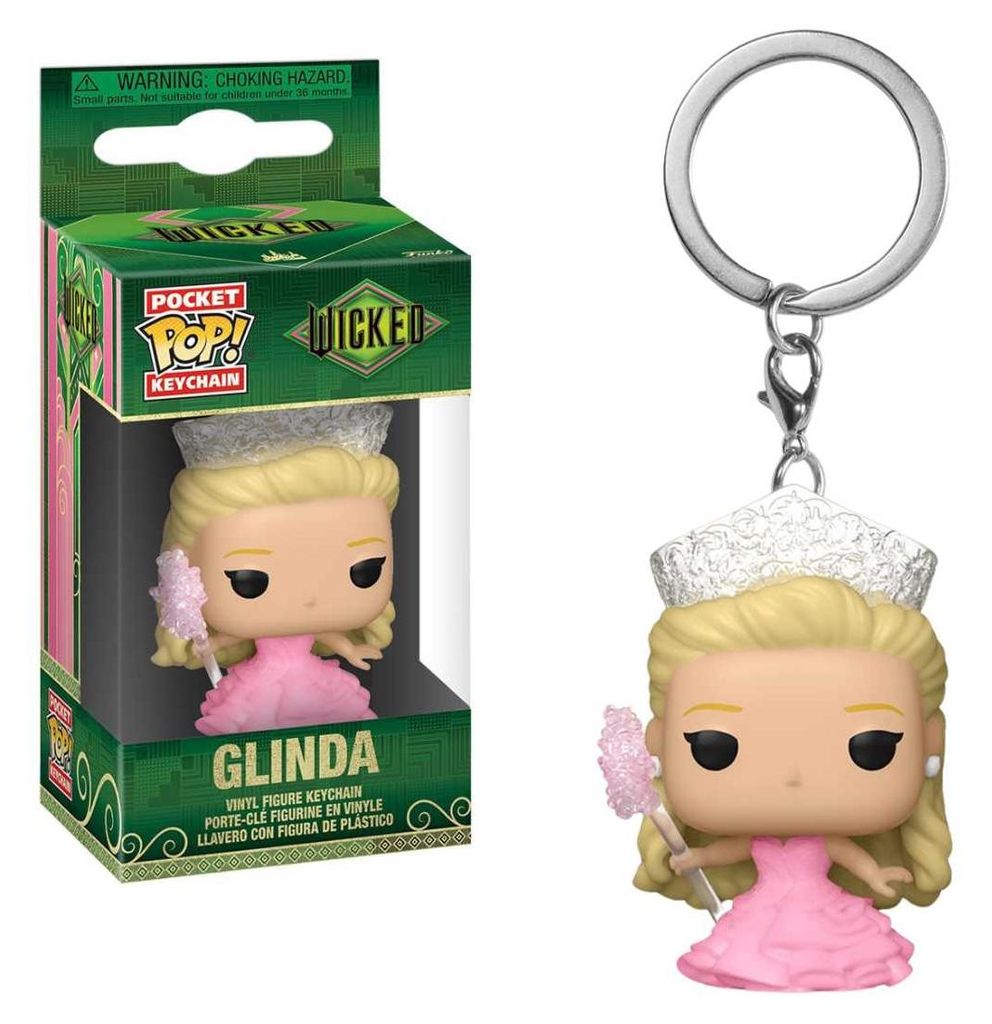 FUNKO POP! KEYCHAIN Glinda, Kroužek na klíče, Vícebarevný, Obrázek produktu 