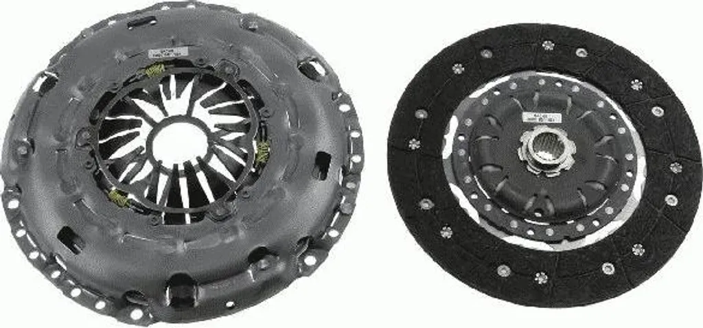 Kit d'embrayage haute durabilité SACHS 664284 pour Astra H et Meriva