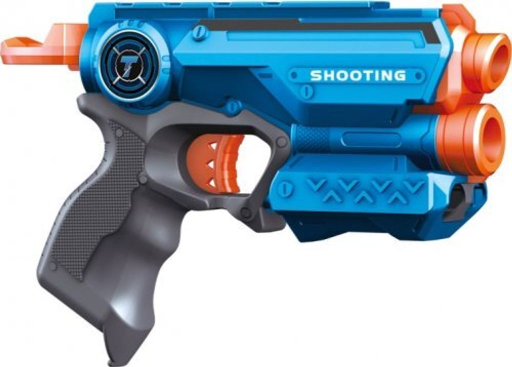Blaster Turbo + 6 Runden