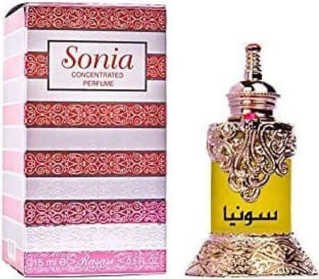 Sonia Rasasi 15ml - Huile de Parfum sans Alcool pour Peaux Sensibles
