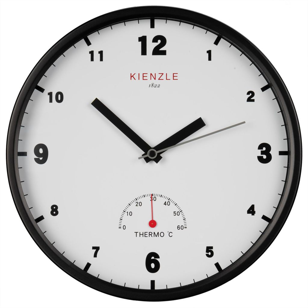 KIENZLE DCF Funkwanduhr Garten Outdoor 30cm Zdjęcie produktu 