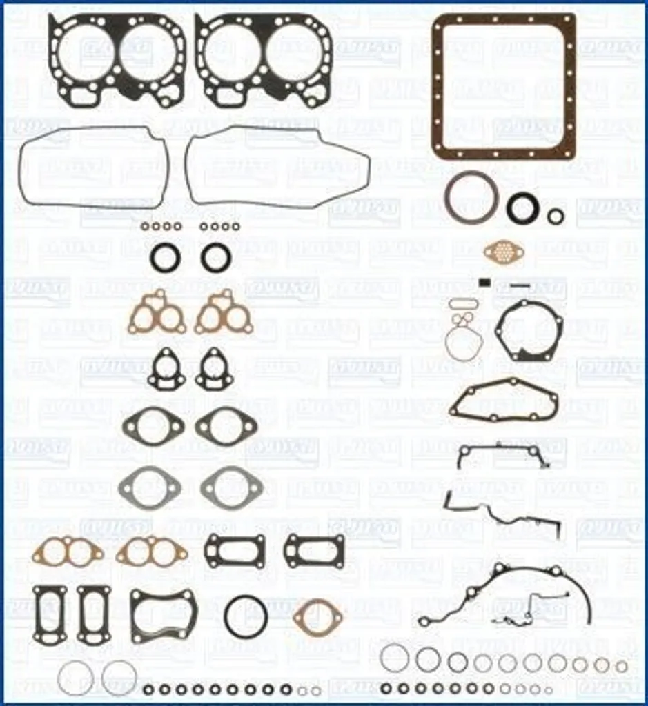 Réfection moteur Subaru Leone II : Kit complet de joints AJUSA 50125300