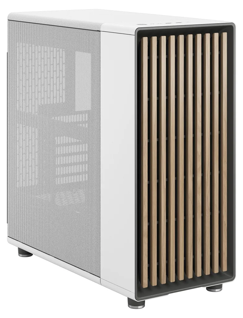 Fractal North Blanc Craie - Boîtier PC Performance avec Ventilation Optimisée - 17