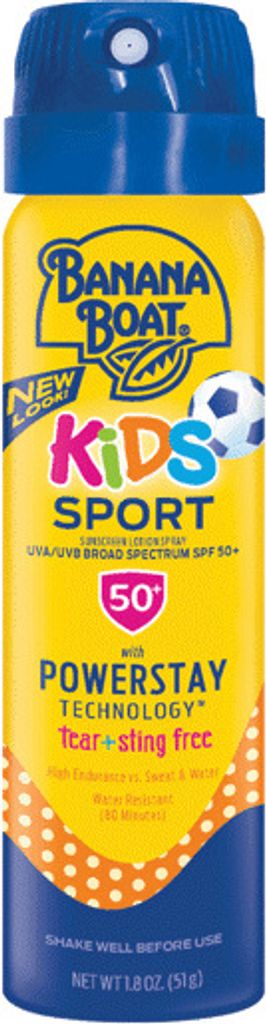 Banana Boat | Sonnenspray für Kinder SPF 50 - 170 ml - UVA/UVB Schutz - Wasserfest und Leicht