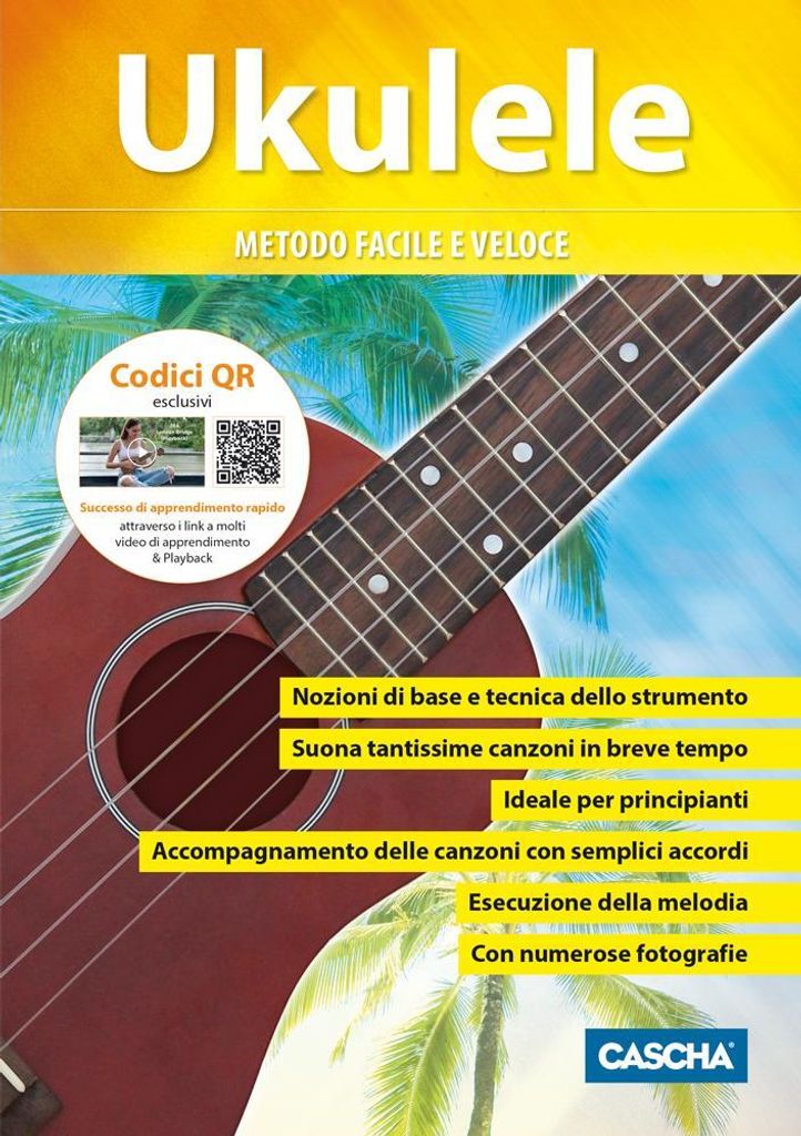 Ukulele - Schnelle und einfache Methode