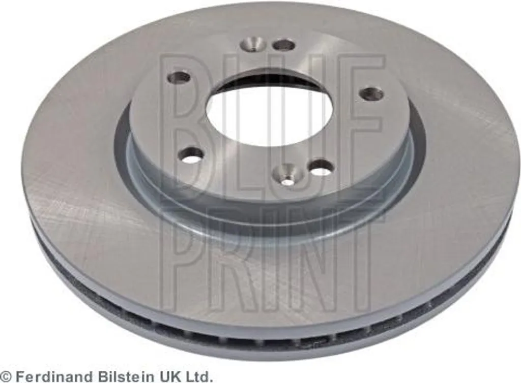 2 Disques de Frein Avant Blue Print ADG04344 pour Hyundai Santa Fé I