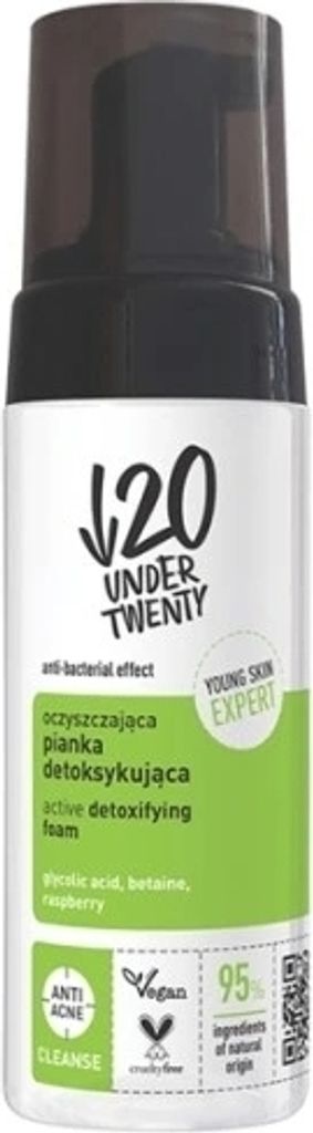 Under Twenty Anti-Acne Active Detoxifying Foam with Produktbild 