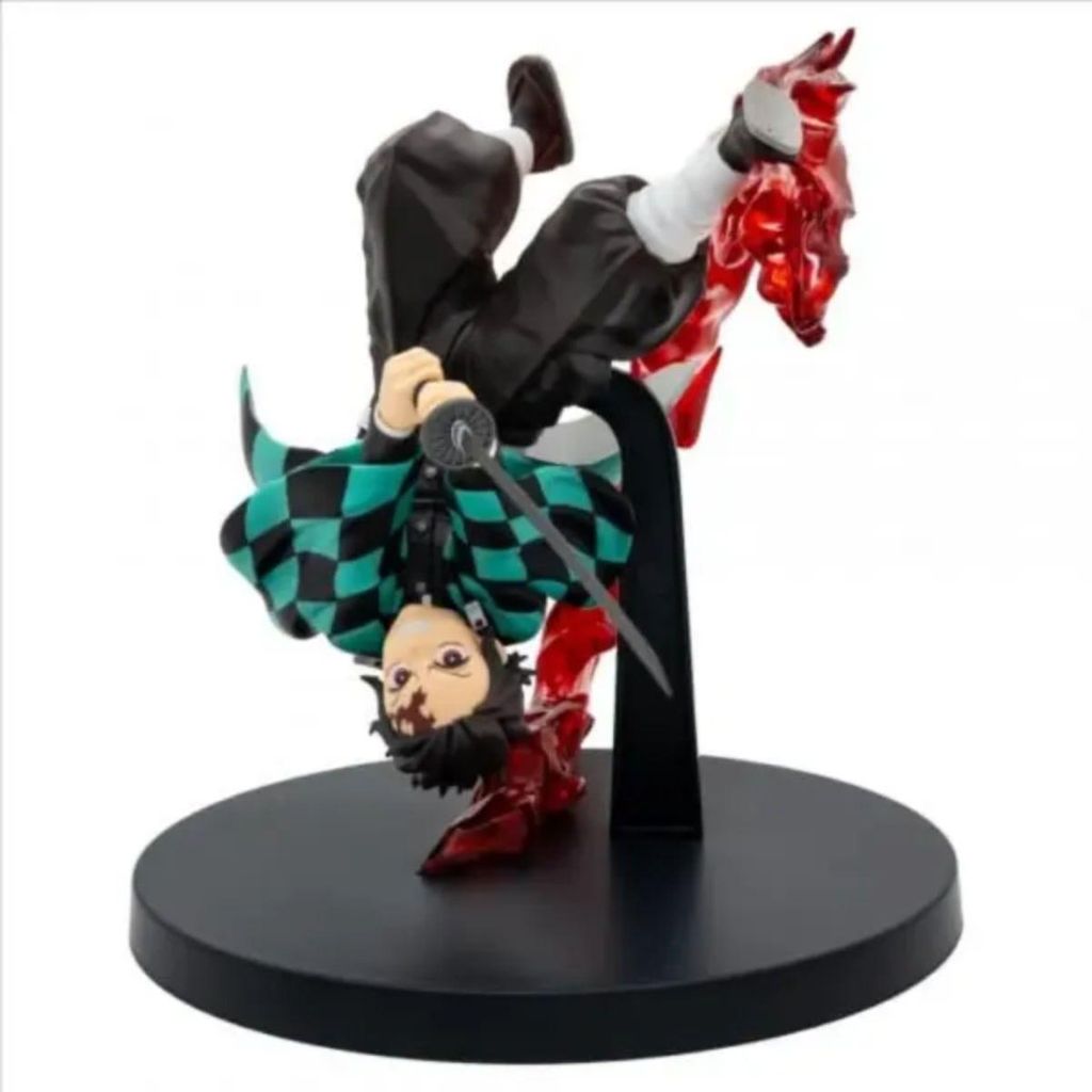 Banpresto - Demon Slayer Kimetsu no Yaiba Tanjiro Kamado Figura Vibration Stars 15cm
