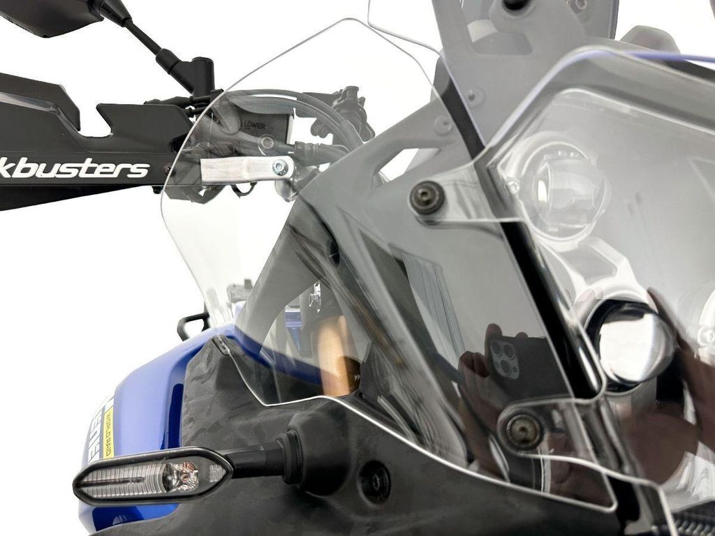 Wrs Yamaha Tenere 700 Seitenabweiser Durchsichtig Durchsichtig One Size