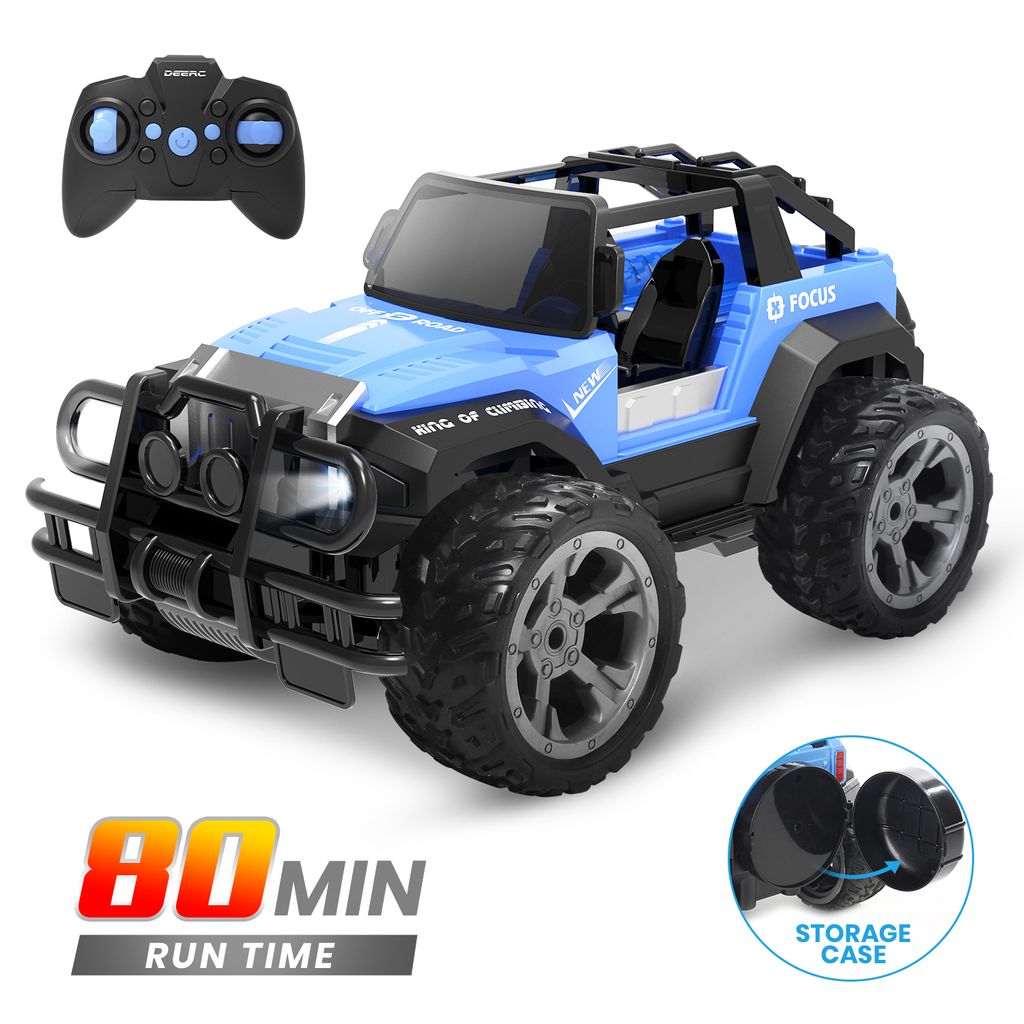 Elektrisch Ferngesteuertes RC Auto Buggy 2,4GHz Wasserdicht Kinder Offroad Toy 