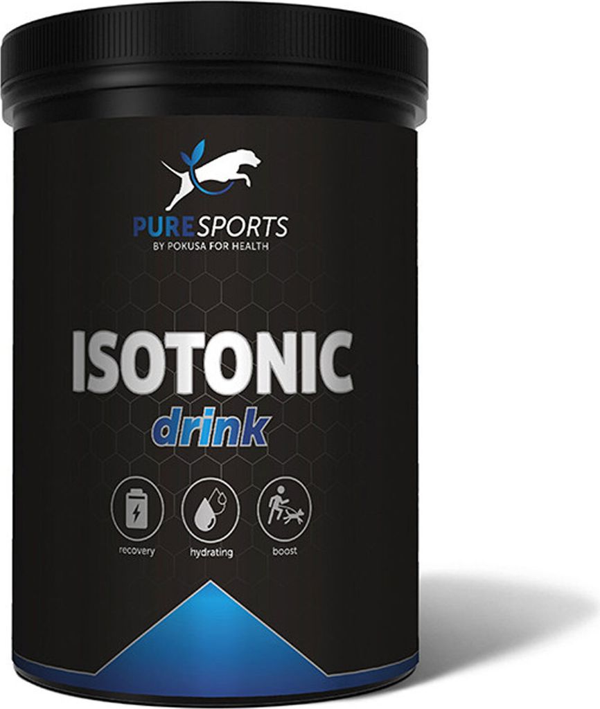 Pokusa Pure Sports Isotonic Drink für Hunde 300g