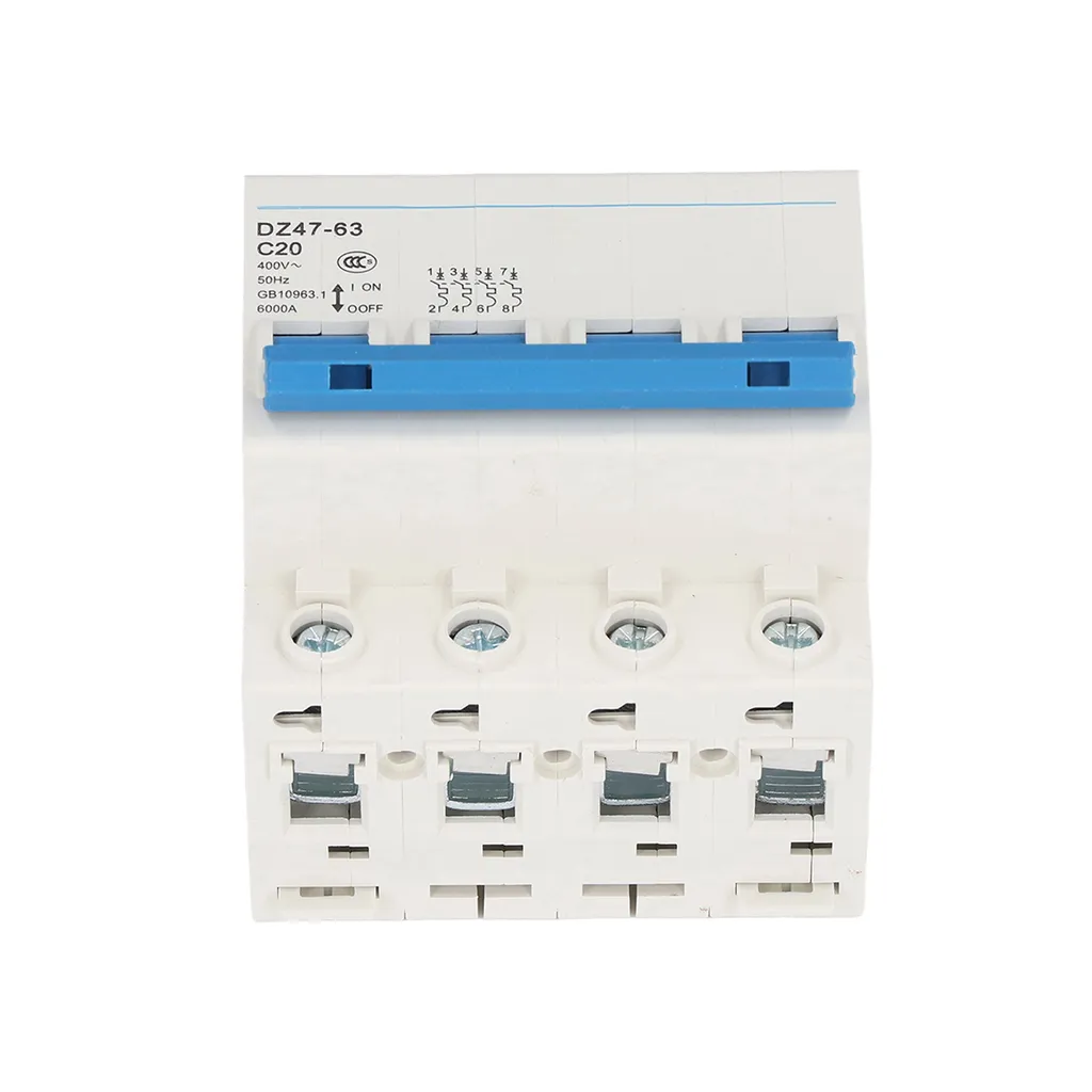 Mini Interruttore Automatico MCB DIN: Efficienza e Sicurezza Elettrica - 6