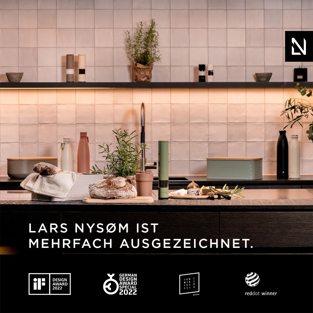 LARS NYSØM Tazza da Viaggio Sage 0.38L: Sostenibile e Isolata - 6