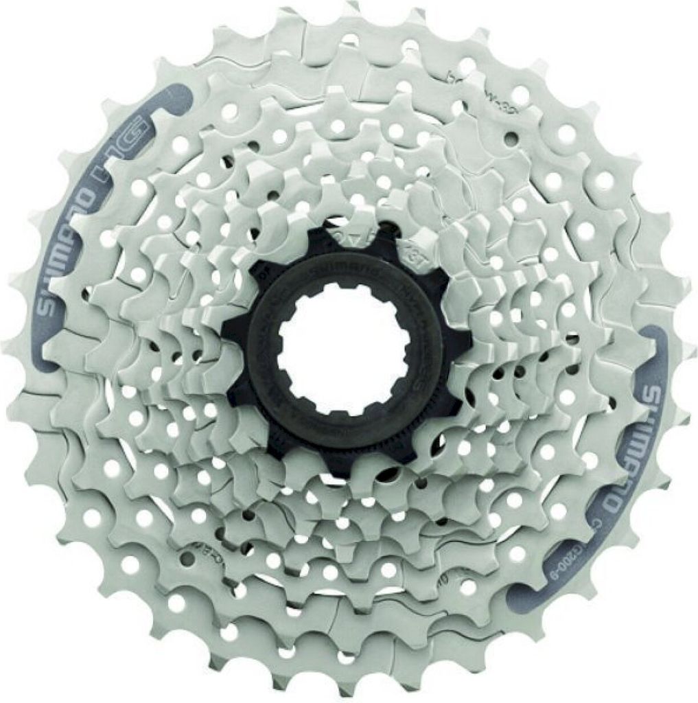 Shimano Altus CS-HG201-9 Kazeta 9-Speed 11-34T Silver Obrázek produktu 