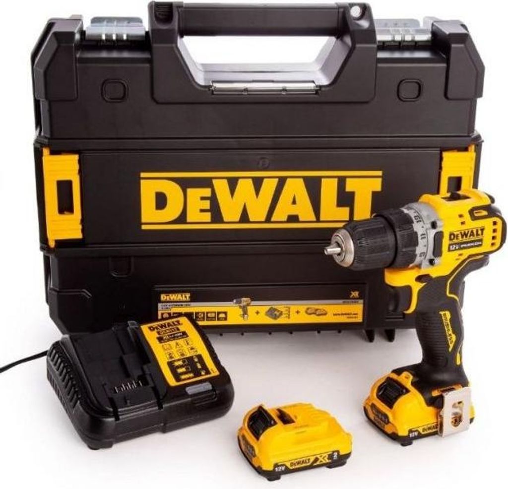 DeWalt DCD701D2-QW Perceuse-visseuse sans fil Image du produit 