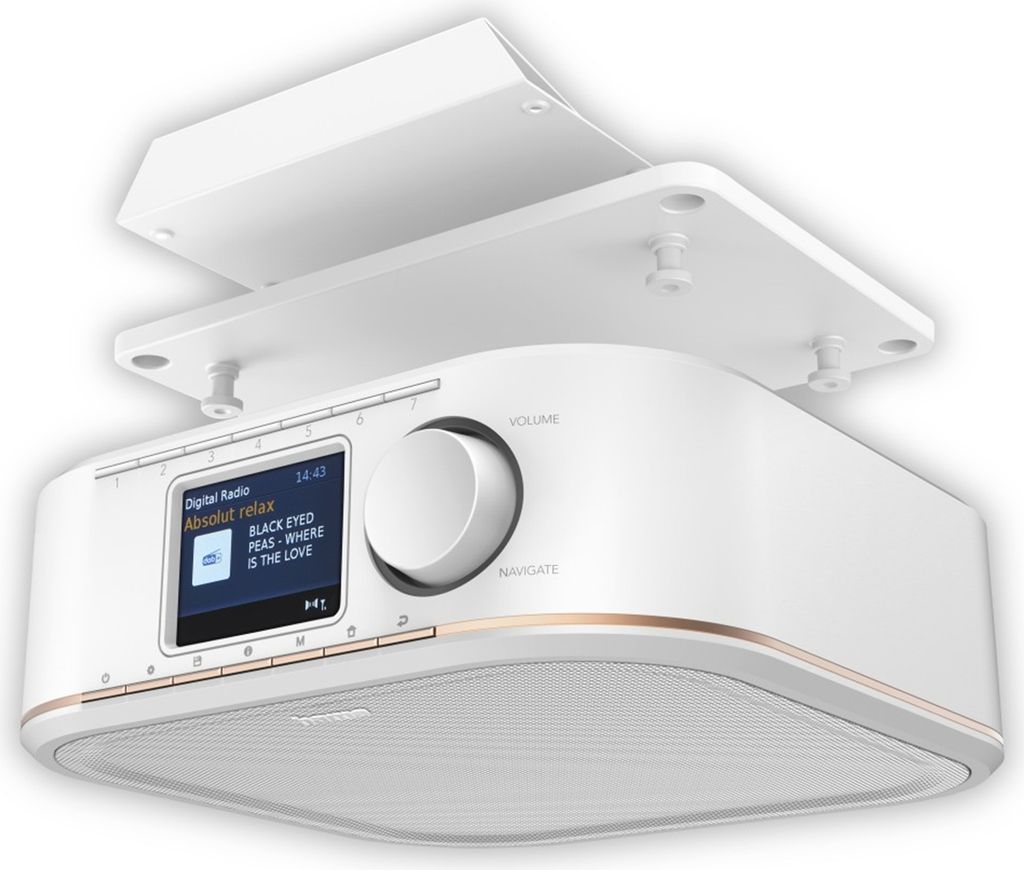 Hama DR350, Przenośny, Analogowe i cyfrowe, DAB, DAB+, FM, Zdjęcie produktu 