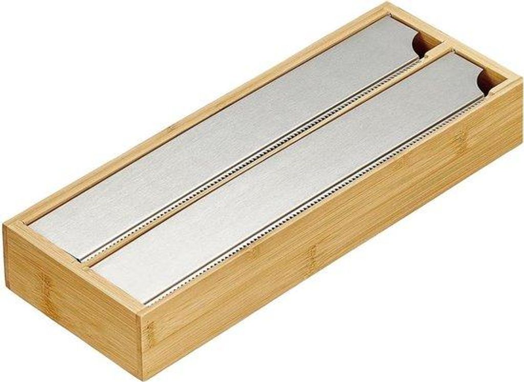 Alu-Folie-Rollenhalter 2in1 für Küche