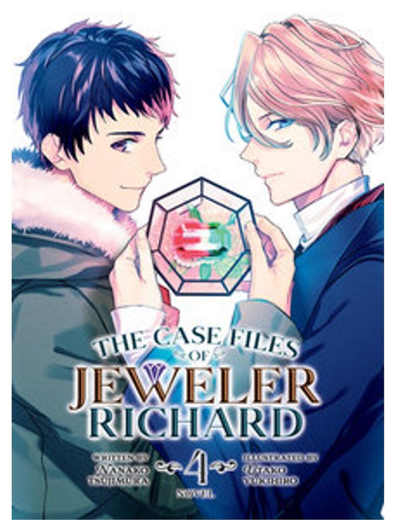Die Akten des Juweliers Richard (Light Novel) Bd. 4