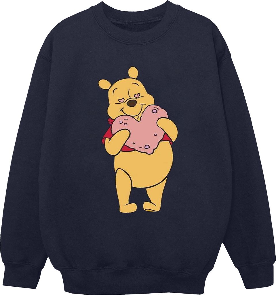 Disney - Sweatshirt für Damen BI42975 (L) (Marineblau)