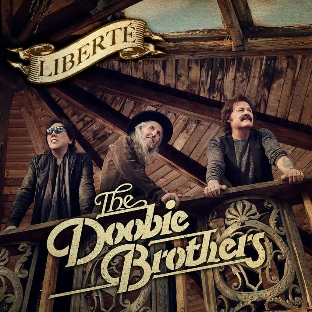 Disque Vinyle Liberté The Doobie Brothers LP Album Rock West Coast 33T