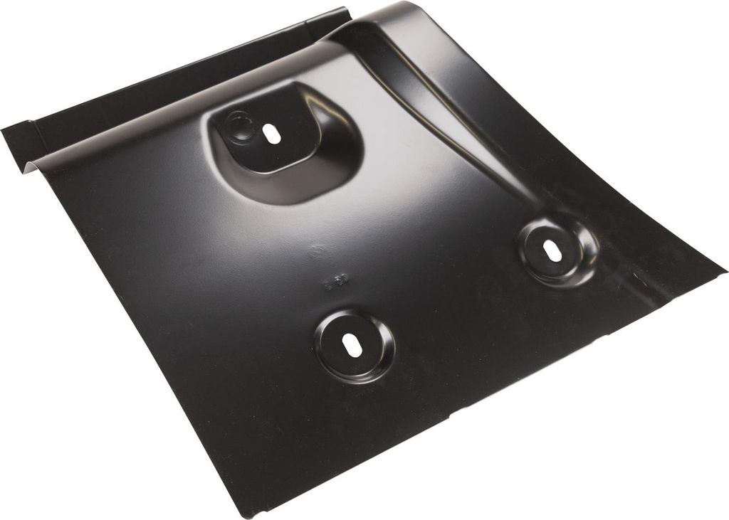 Metallverkleidung links an der Seitenwand unten 1345130080