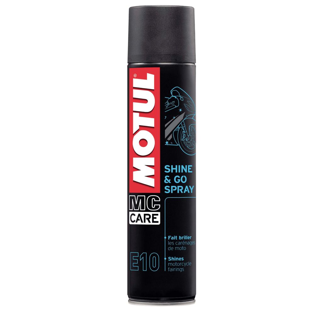 MOTUL MC Care E10 Shine & Go - Spray 400ml Produktbild 