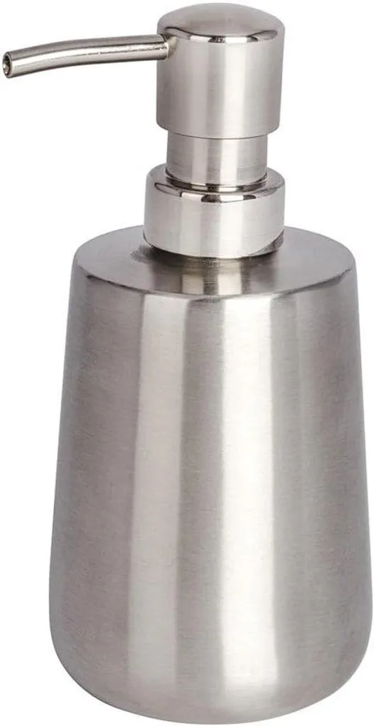 Distributeur de savon en acier inoxydable 420 ml finition satinée brossé