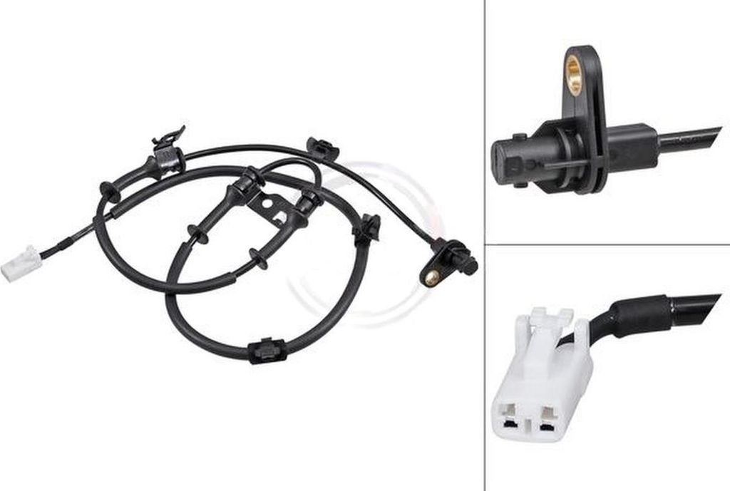 Sensor Raddrehzahl aktiver Sensor 1.140 mm Kabel A.B.S. für HYUNDAI VELOSTER