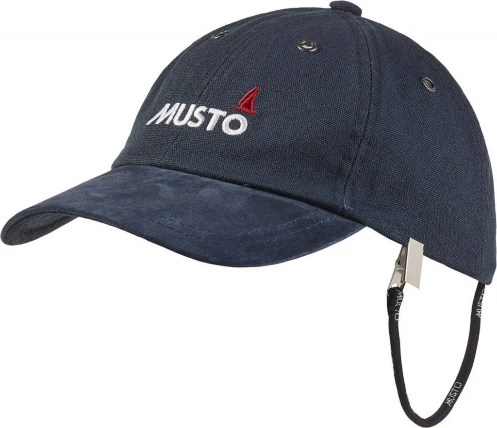 Casquette de Voile Musto Evolution Original Crew Cap pour Régate et Mer
