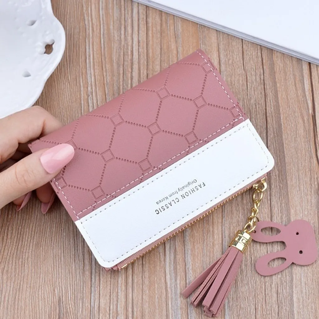 Portafoglio Rosa Scuro Mini Lory KP25180 | Accessorio Donna Chic