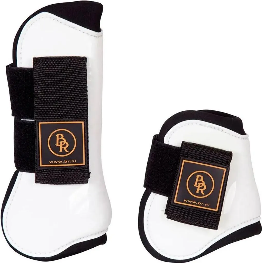 BR Pro Tech Set de Protège-tendons et Protège-boulets Haute Protection
