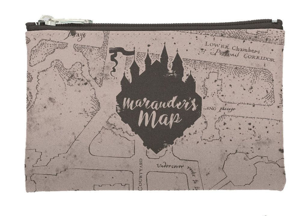 SD Toys Harry Potter Kosmetiktasche Marauders Map SDTWRN24351