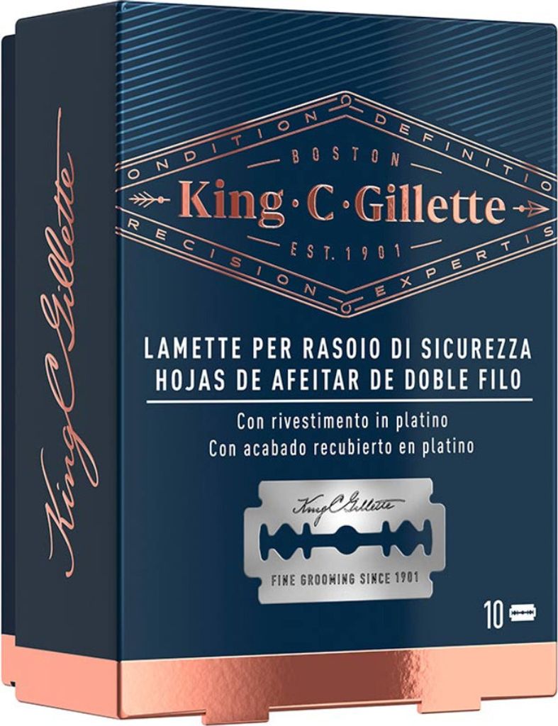 Gillette Gillette King Double Edge Replacement Blades - 10 Scheermesjes