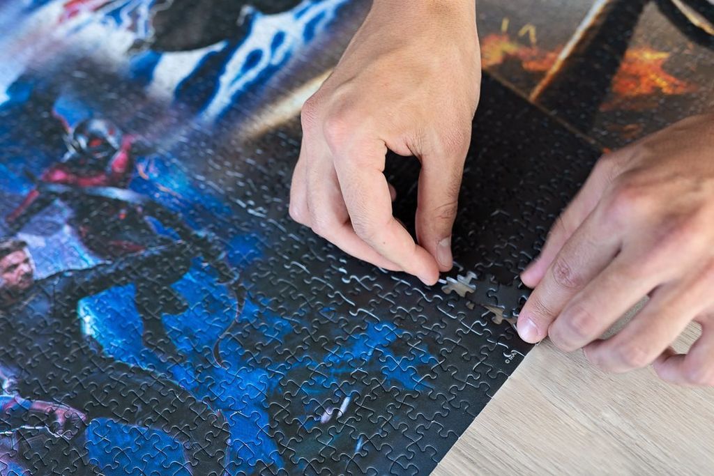 The Ultimate Marvel Collection - UFT Puzzle 13500 Teile Produktbild 8