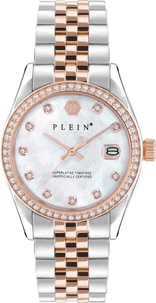 Philipp Plein - PWYAA0223 - Armbanduhr - Damen - Quarz - DATE SUPERLATIVE