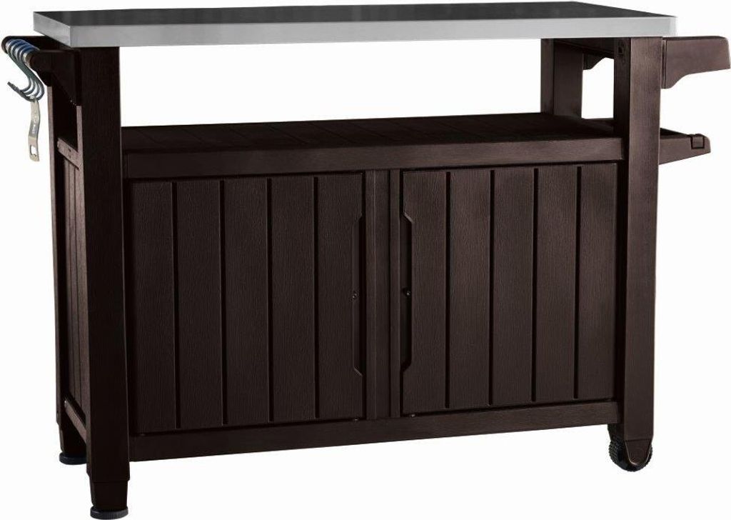 KETER Unity Xl Viacúčelový Stôl 207 L Hnedá 230409 Obrázok produktu 