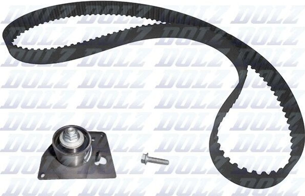 DOLZ SKD128 Zahnriemensatz für OPEL Vivaro A Kastenwagen (X83) 132-Zähne