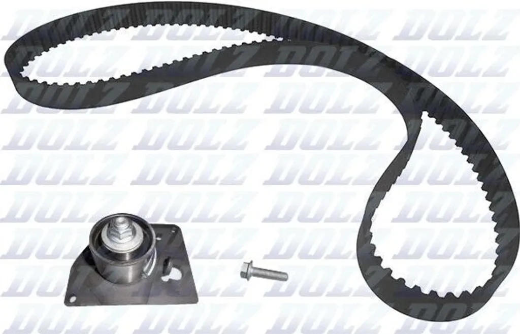 Courroie de distribution 132 dents OPEL Vivaro A Fourgon X83