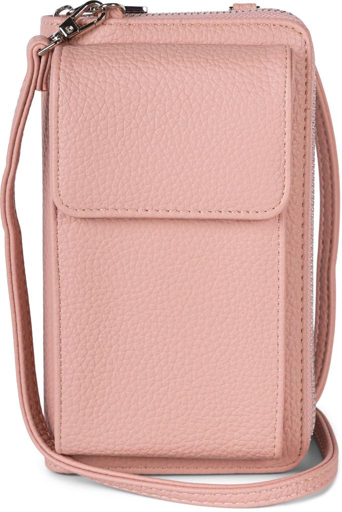styleBREAKER Damen Mini Bag Geldbörse mit RFID Schutz und Produktbild 